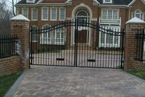 residential security fence