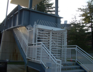 Turnstiles are a high security feature that ensures the safety of your perimeter. 