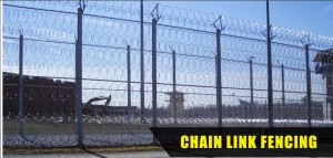 Chain Link Fences for high security enhancements