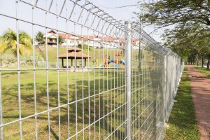 anti-climb fence, security