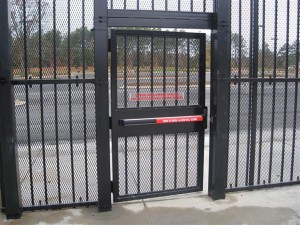 Crash-Rated Gates