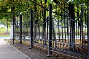 high security fence