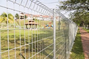 security fence installer