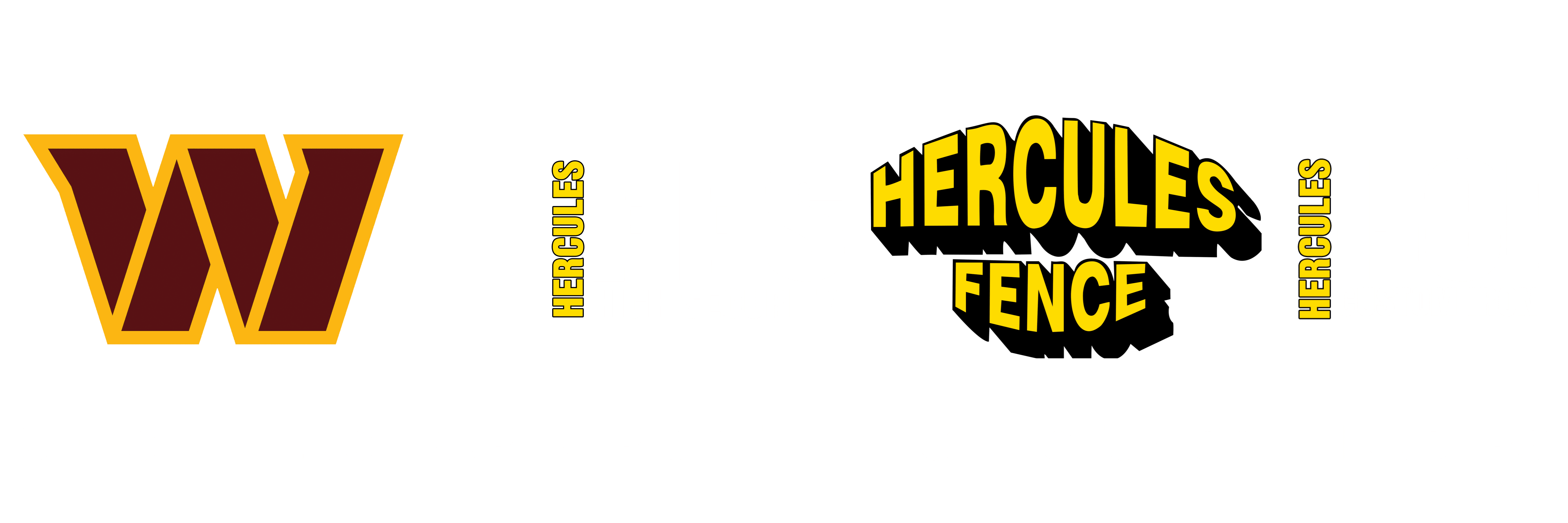 Hercules Fence is the Official Fence Partner of the Washington Commanders