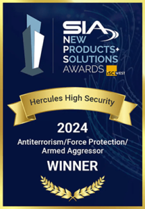 2024 Hercules High Security Antiterrorism Force Protection Armed Aggressor Winner Logo