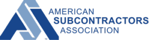 American Subcontractors Association Logo