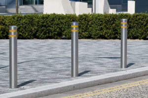 Hercules High Security Crash Rated Bollards