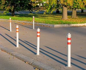 bollard maintenance