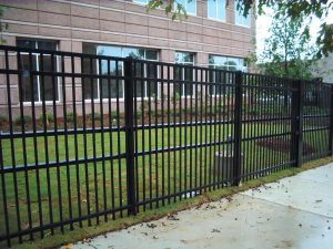 aluminum fencing for commercial properties