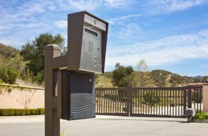 automatic gate openers keypad