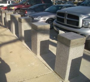 bollard spacing requirements