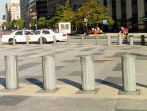 security bollards