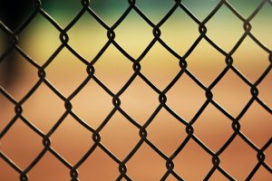 chain-link fencing