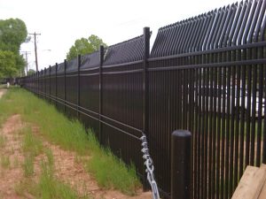 what makes a security fence unique