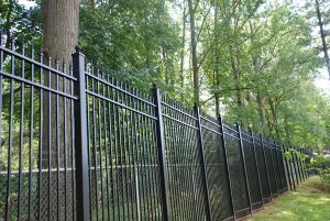 heavy-duty security fence