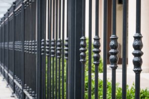 ornamental iron fences for apartment complexes