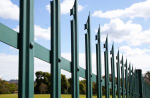 palisade fence security 