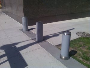 hercules high security removable or permanent bollards