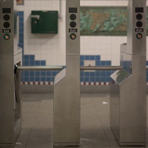 a turnstile installations