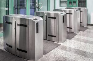 Hercules High Security Turnstile Installation in Commercial Facilities