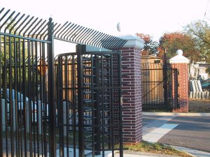 hercules high security turnstile security