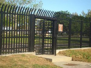 Hercules Fence High Security Turnstiles Benefits