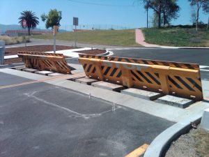 Hercules High Security Vehicle Barriers Protect