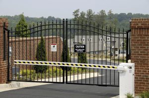 perimeter security feature security gate